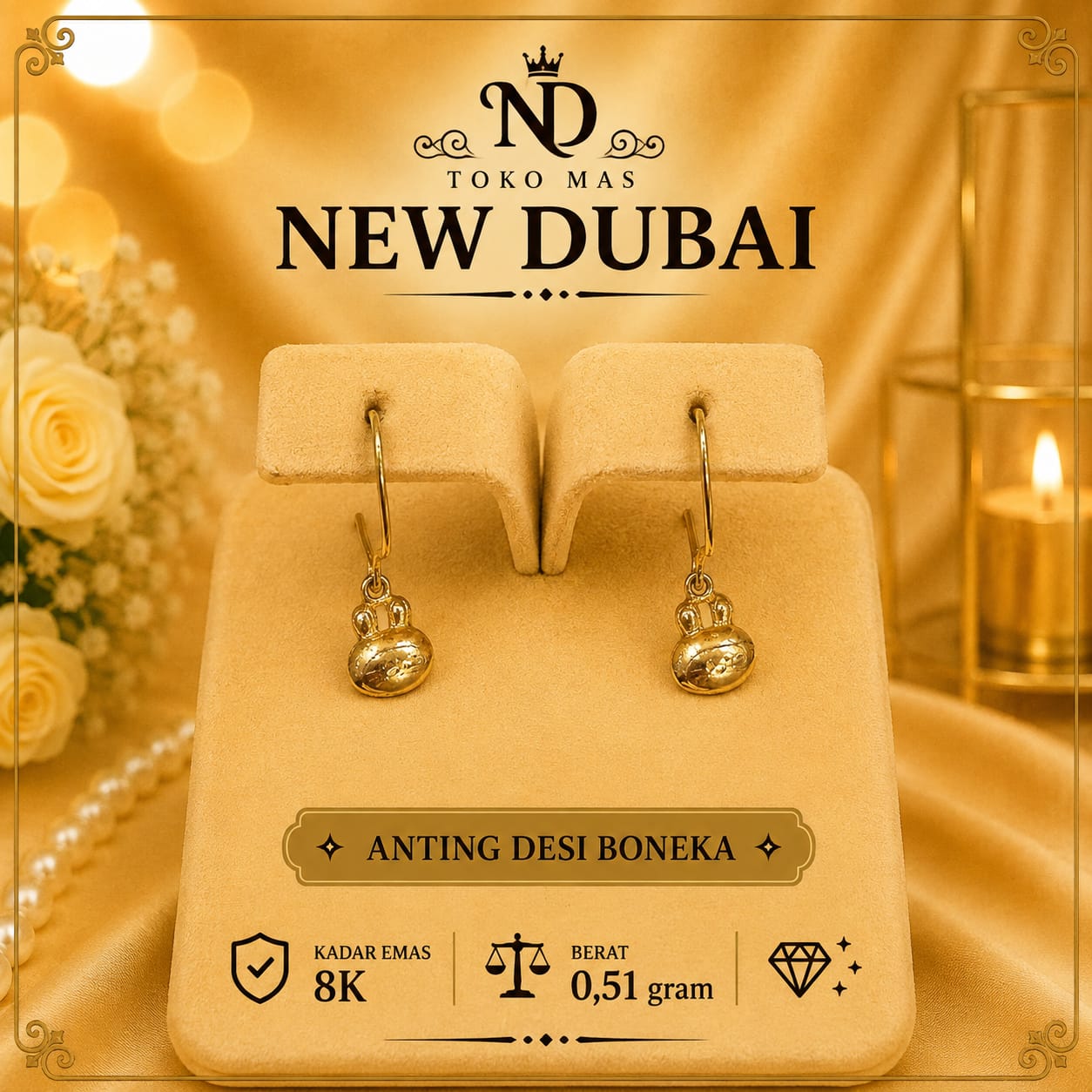 ANTING DESI BUNNY
