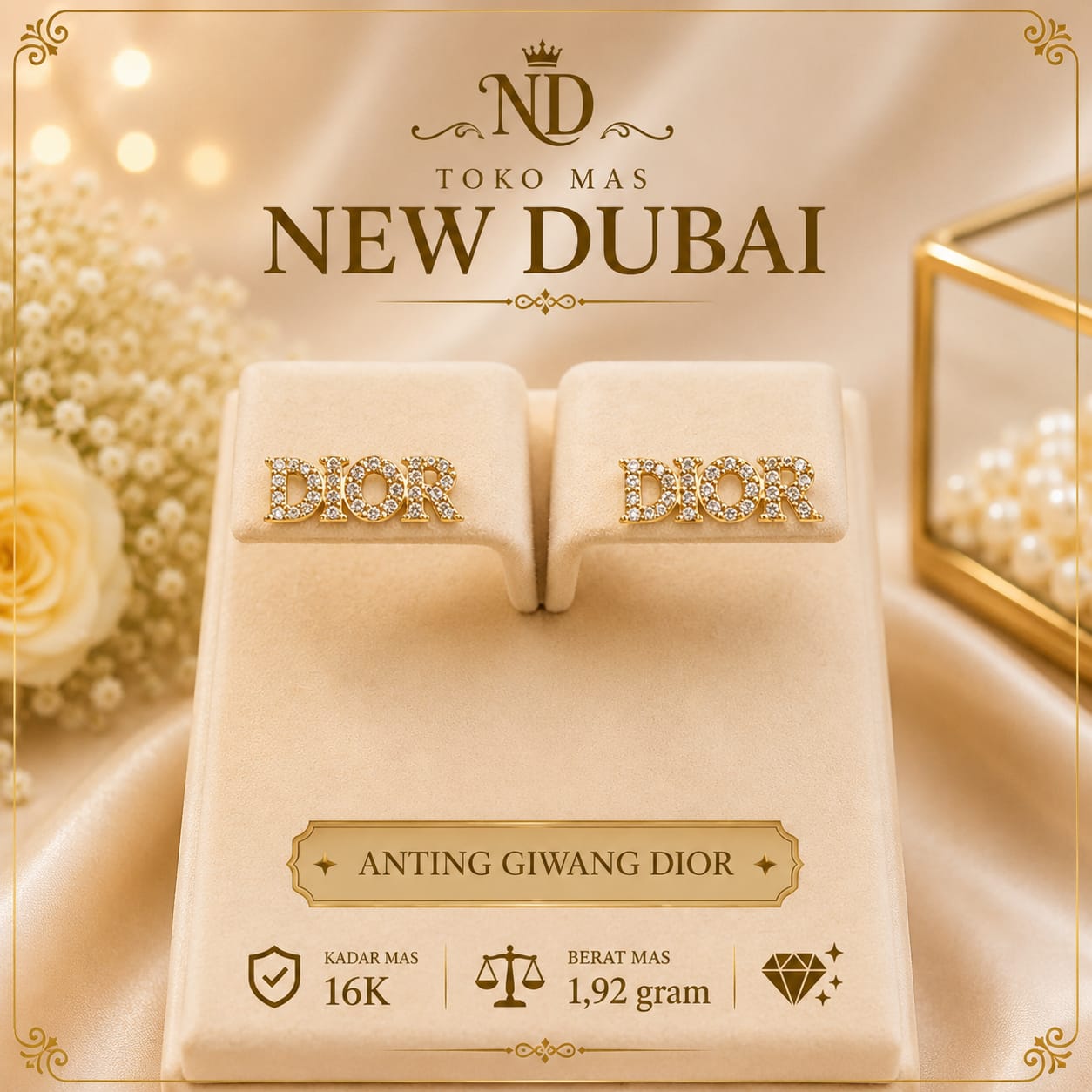 ANTING GIWANG DIOR