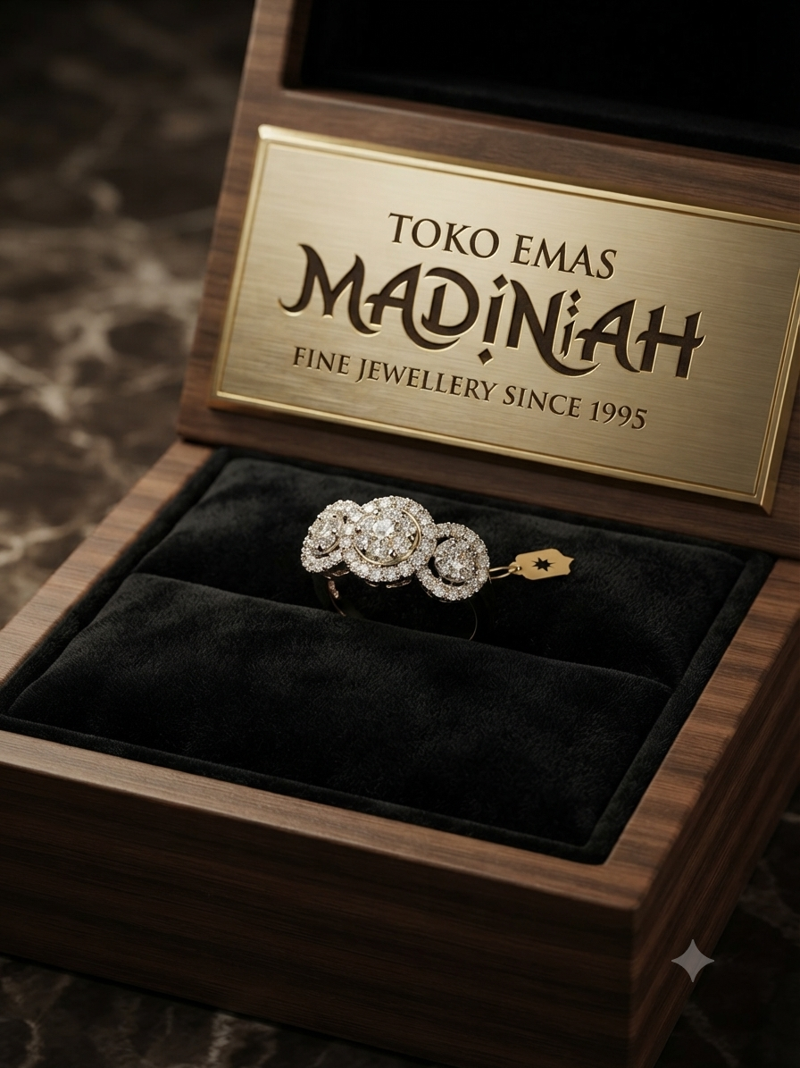 CINCIN 3 BULAT LISTRING D