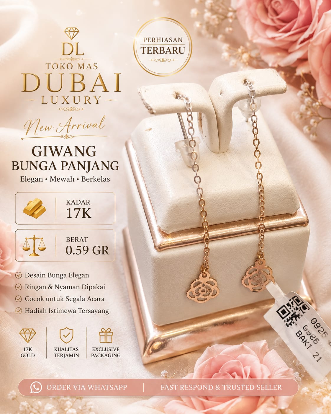 GIWANG PANJANG BUNGA
