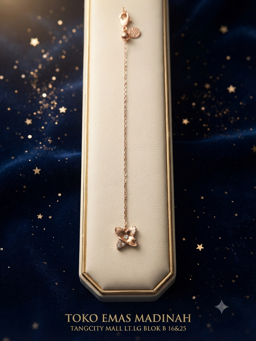 GELANG R SERUT BUNGA MATA AD
