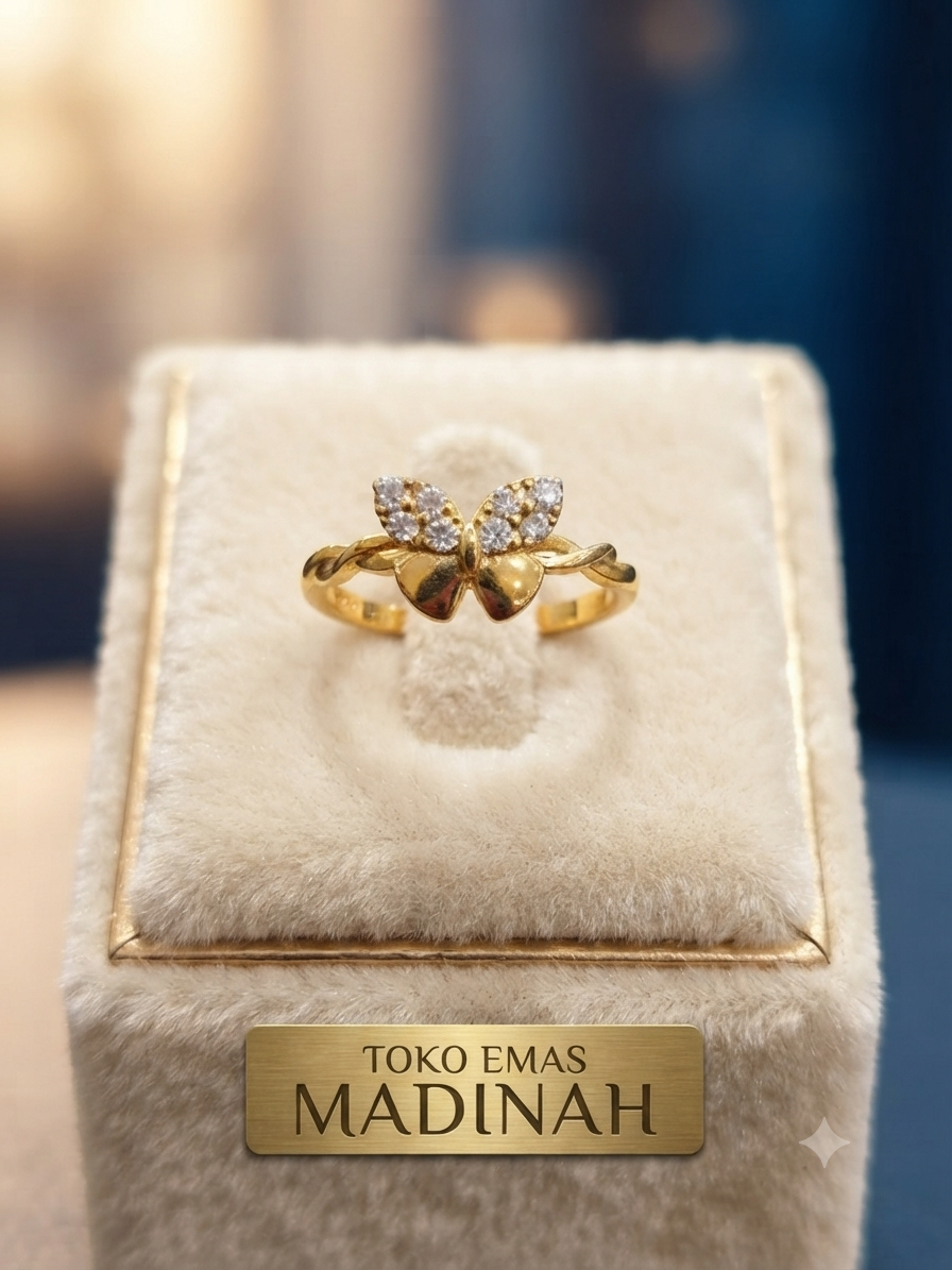 CINCIN BUTTERFLY LILIT MATA AD
