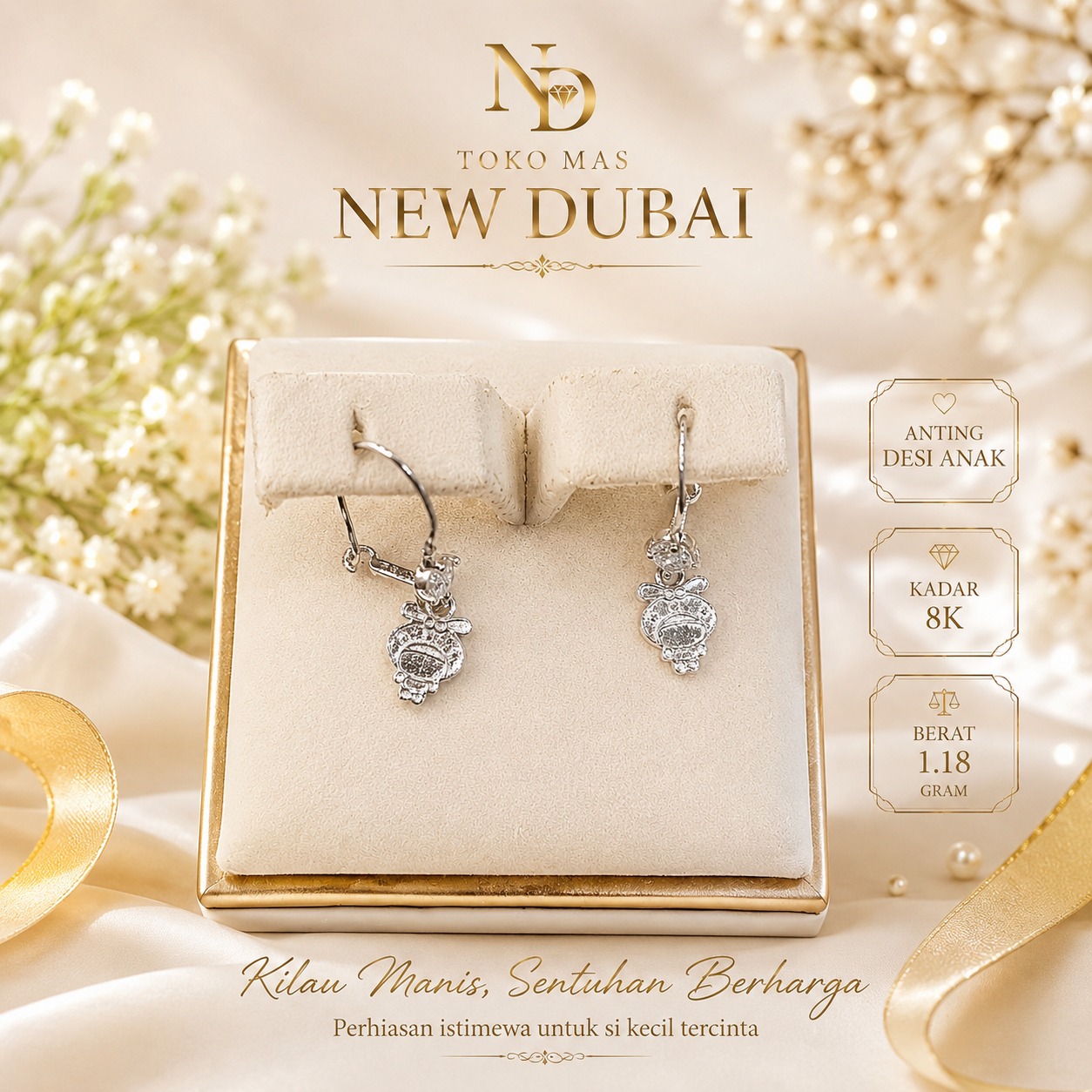 ANTING DESI ANAK KARAKTER
