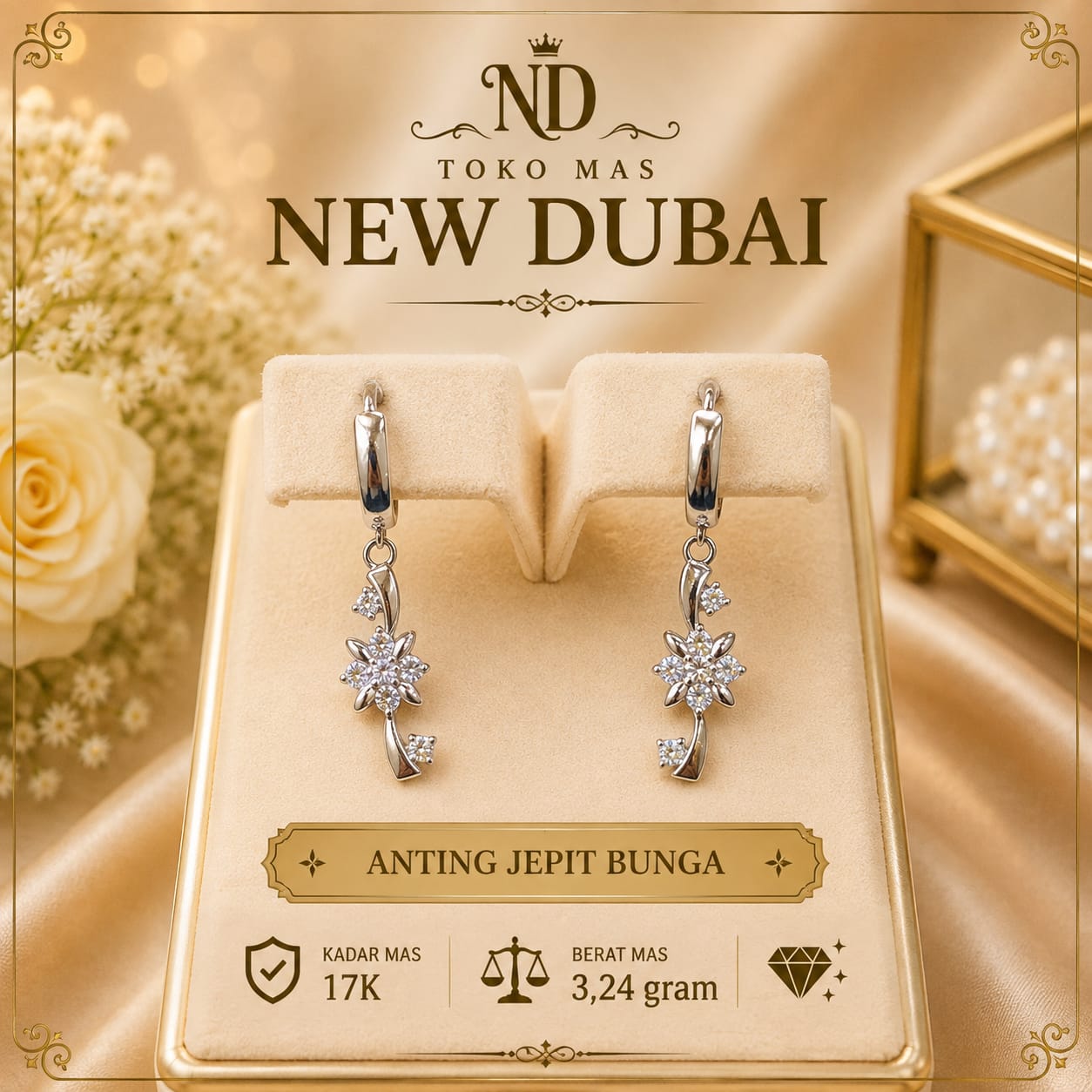 ANTING BUNGA GANTUNG