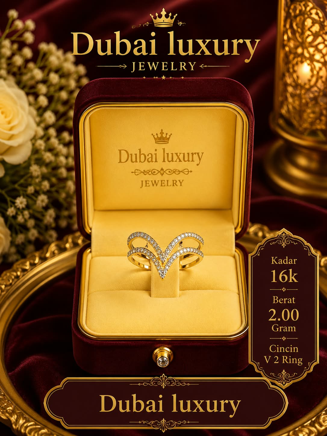 CINCIN V 2 RING