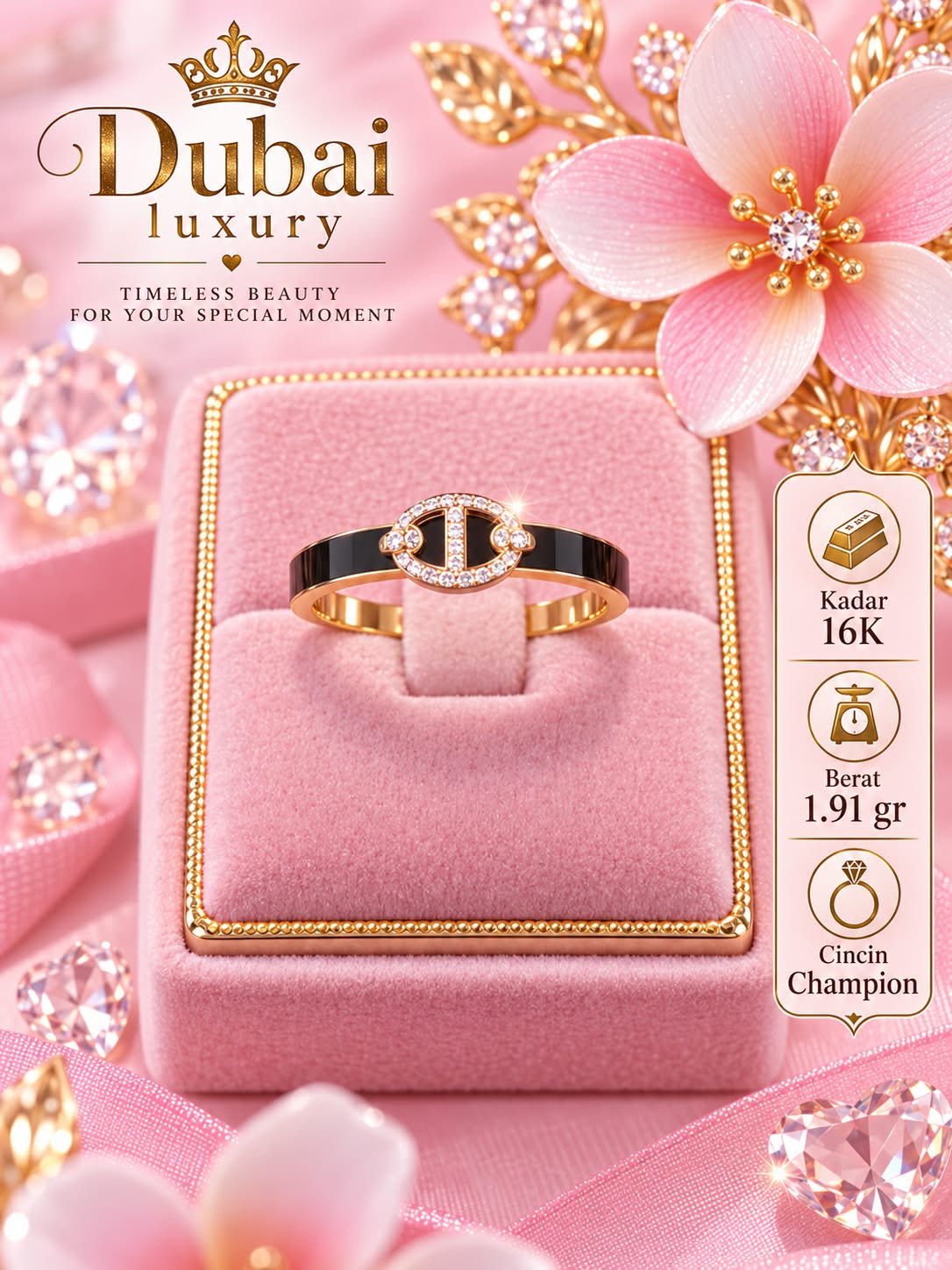 CINCIN CHAMPION