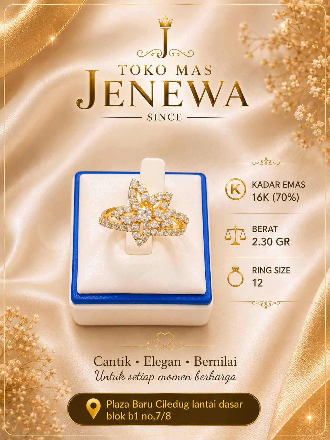 CINCIN BINTANG AD