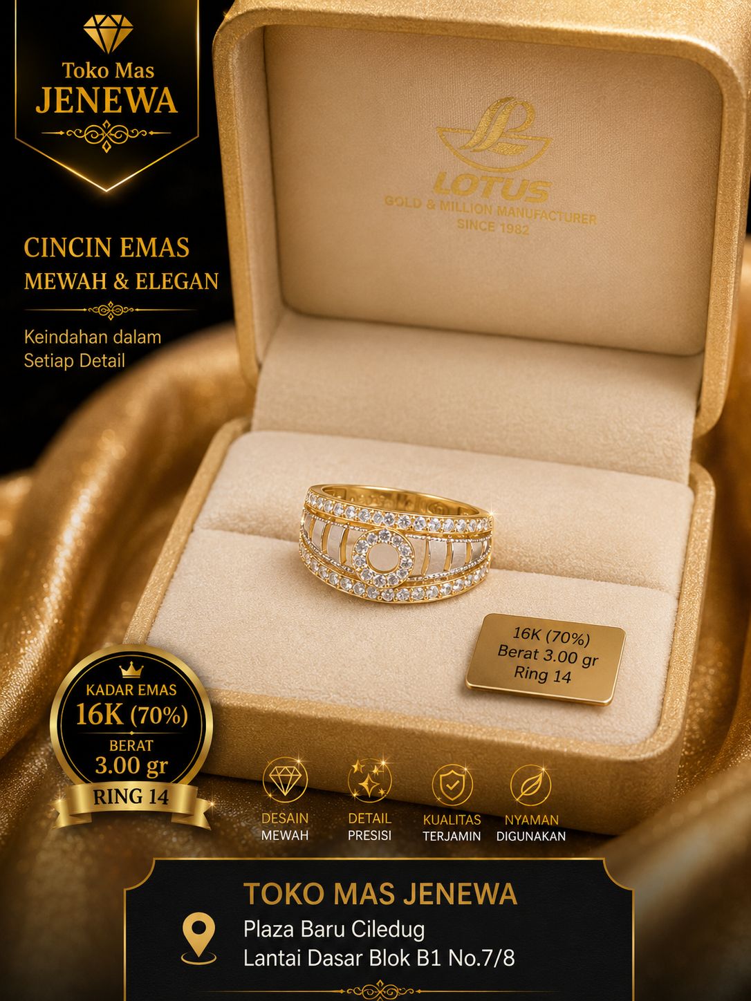 CINCIN BLT KOMB