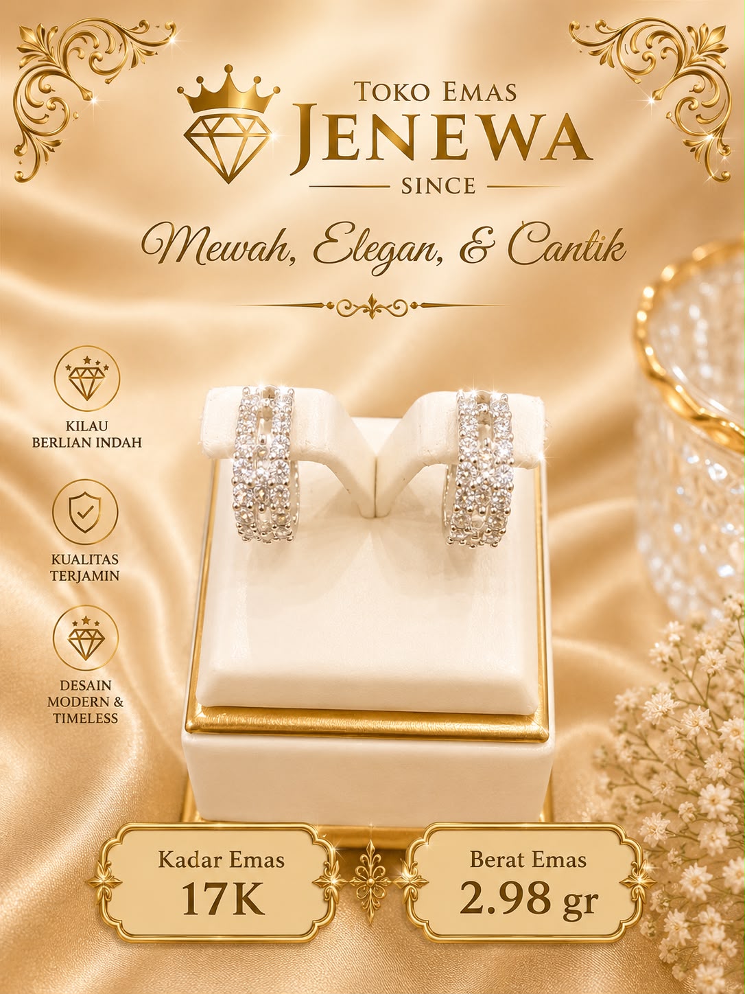 ANTING 3 ring mata