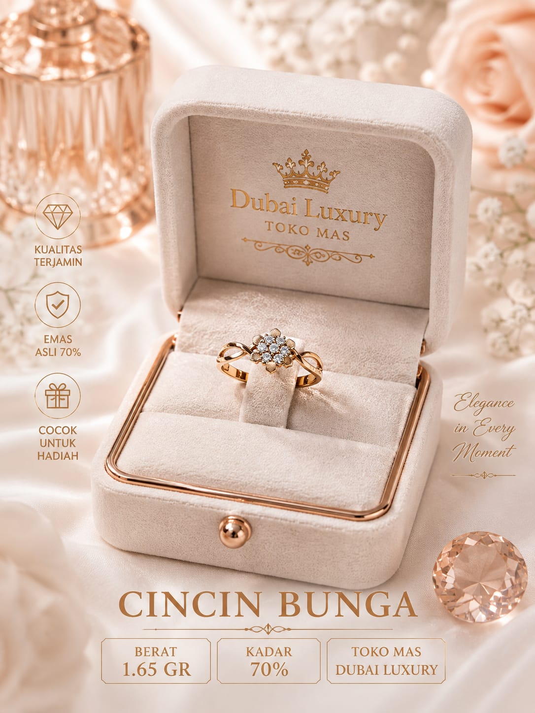 CINCIN BUNGA