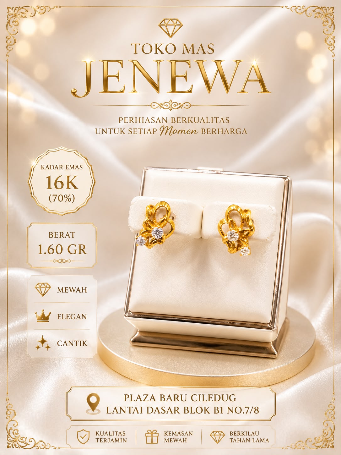 ANTING BUNGA 2MT