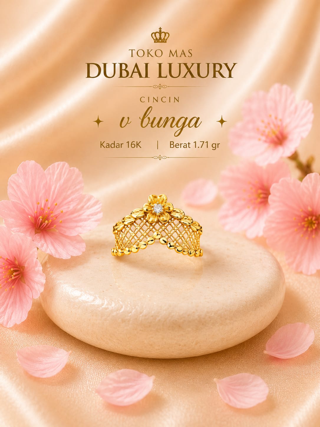 CINCIN V BUNGA