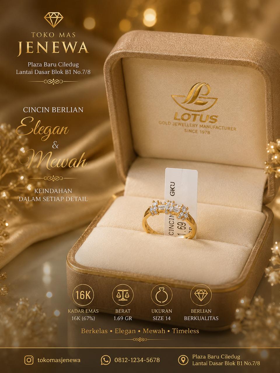CINCIN 3 PAKU