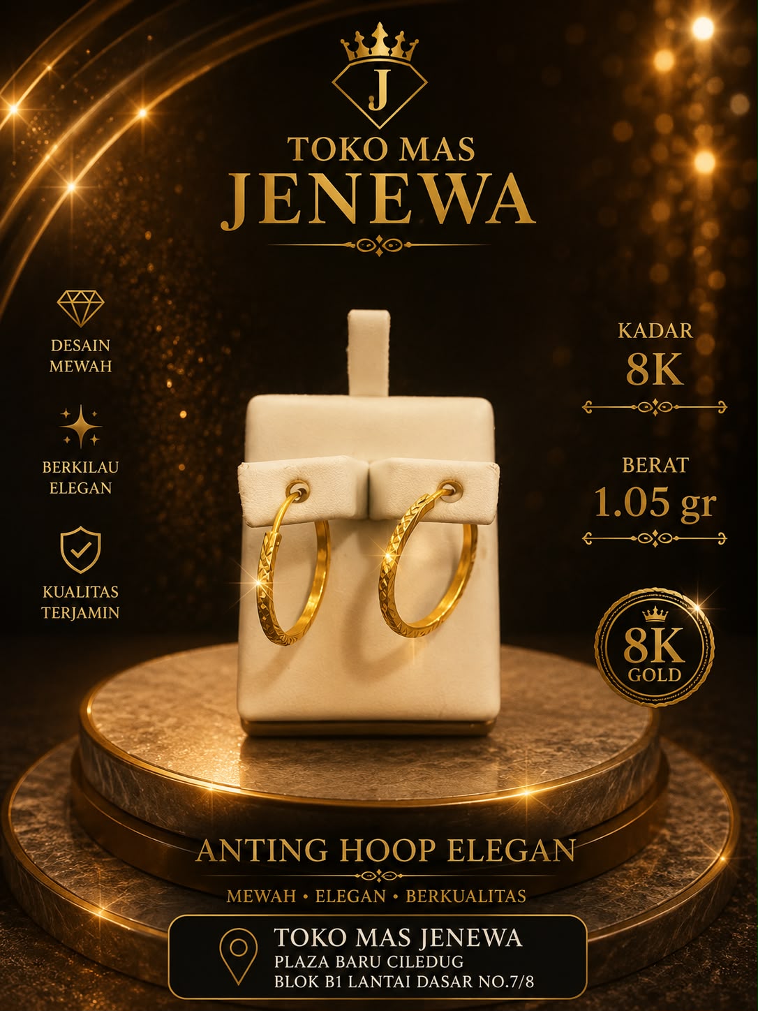 ANTING GIPSI UKIR