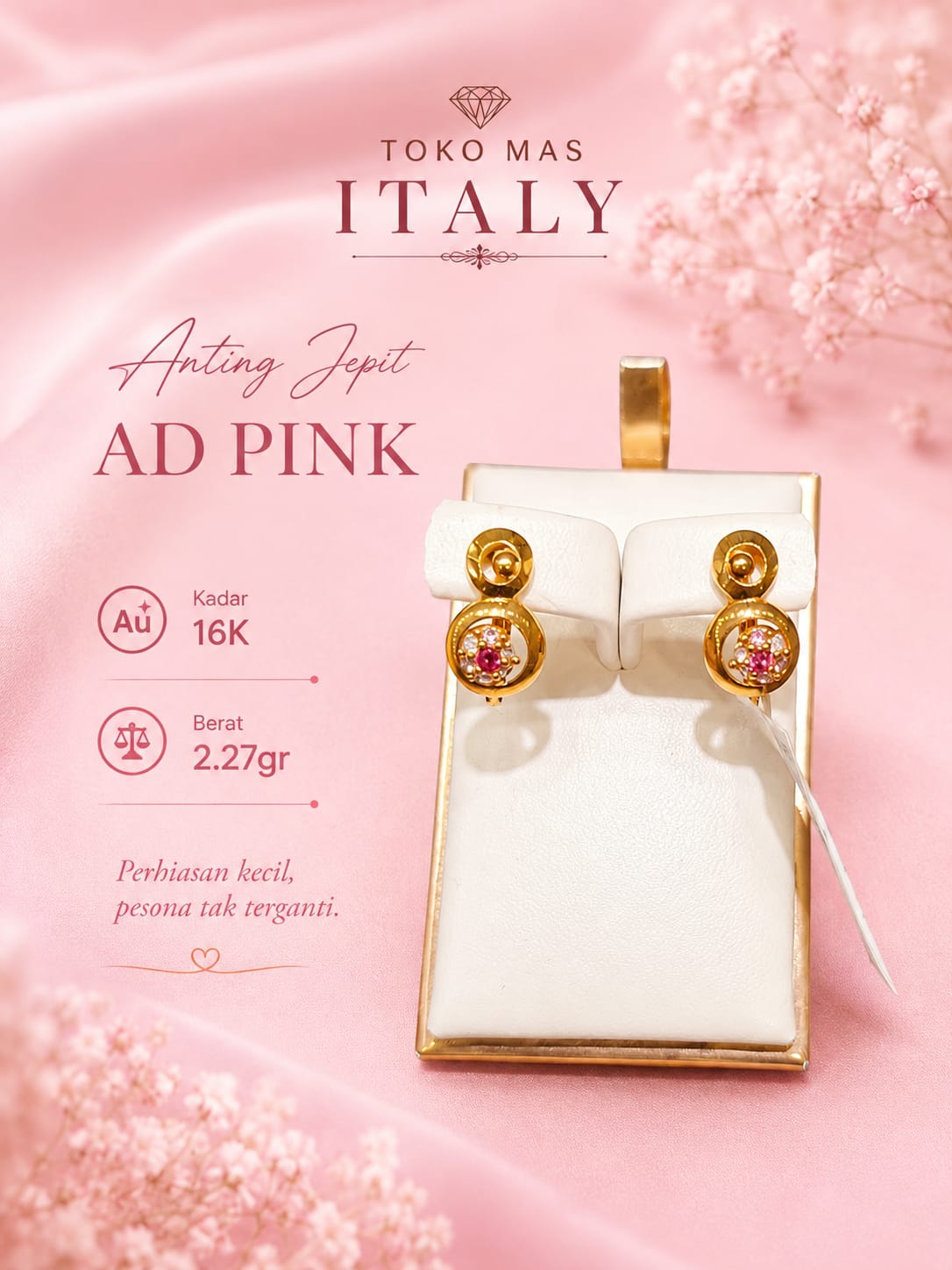 A AD PINK