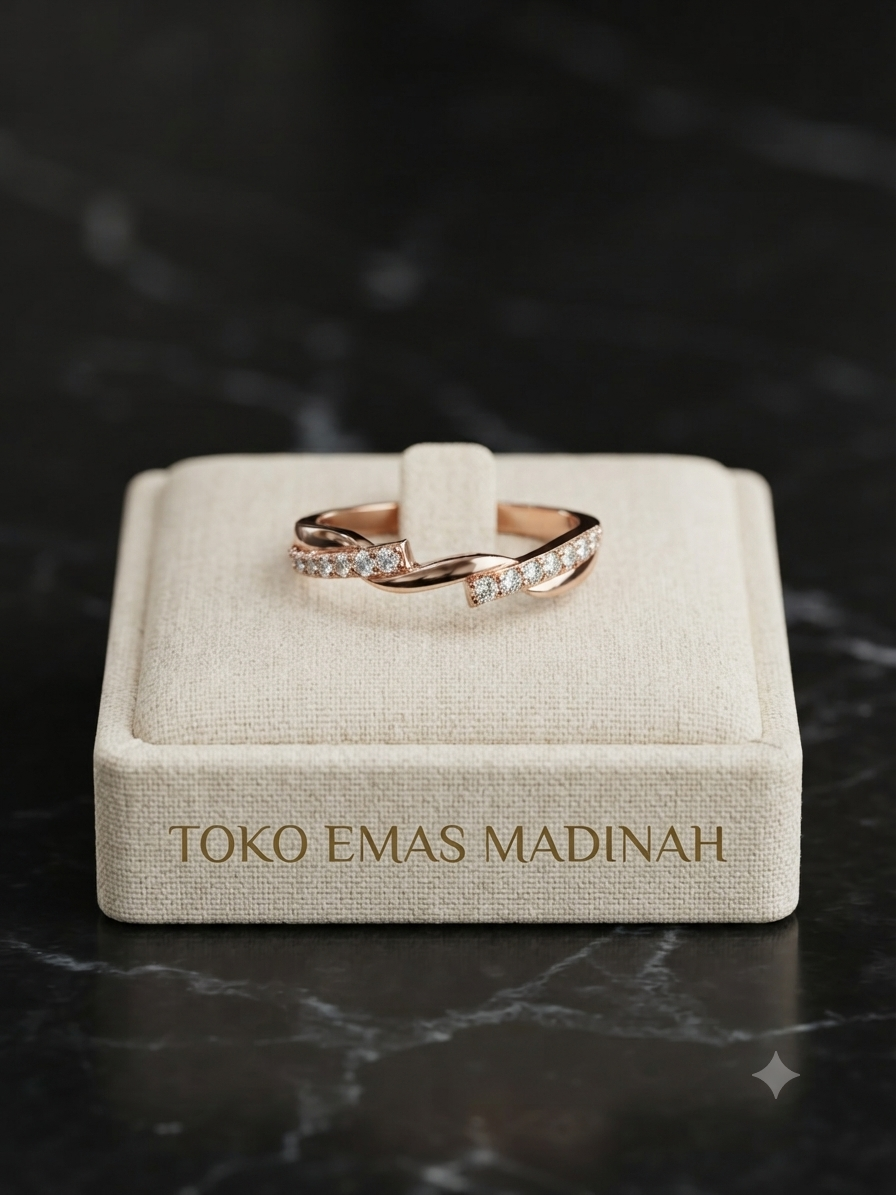 CINCIN GELOMBANG LISTRING
