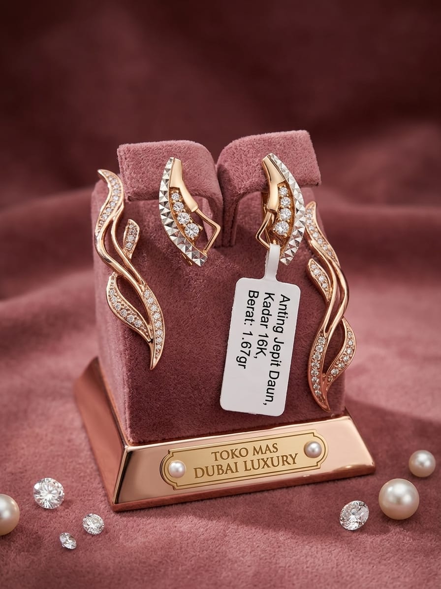 ANTING  DAUN KOMB