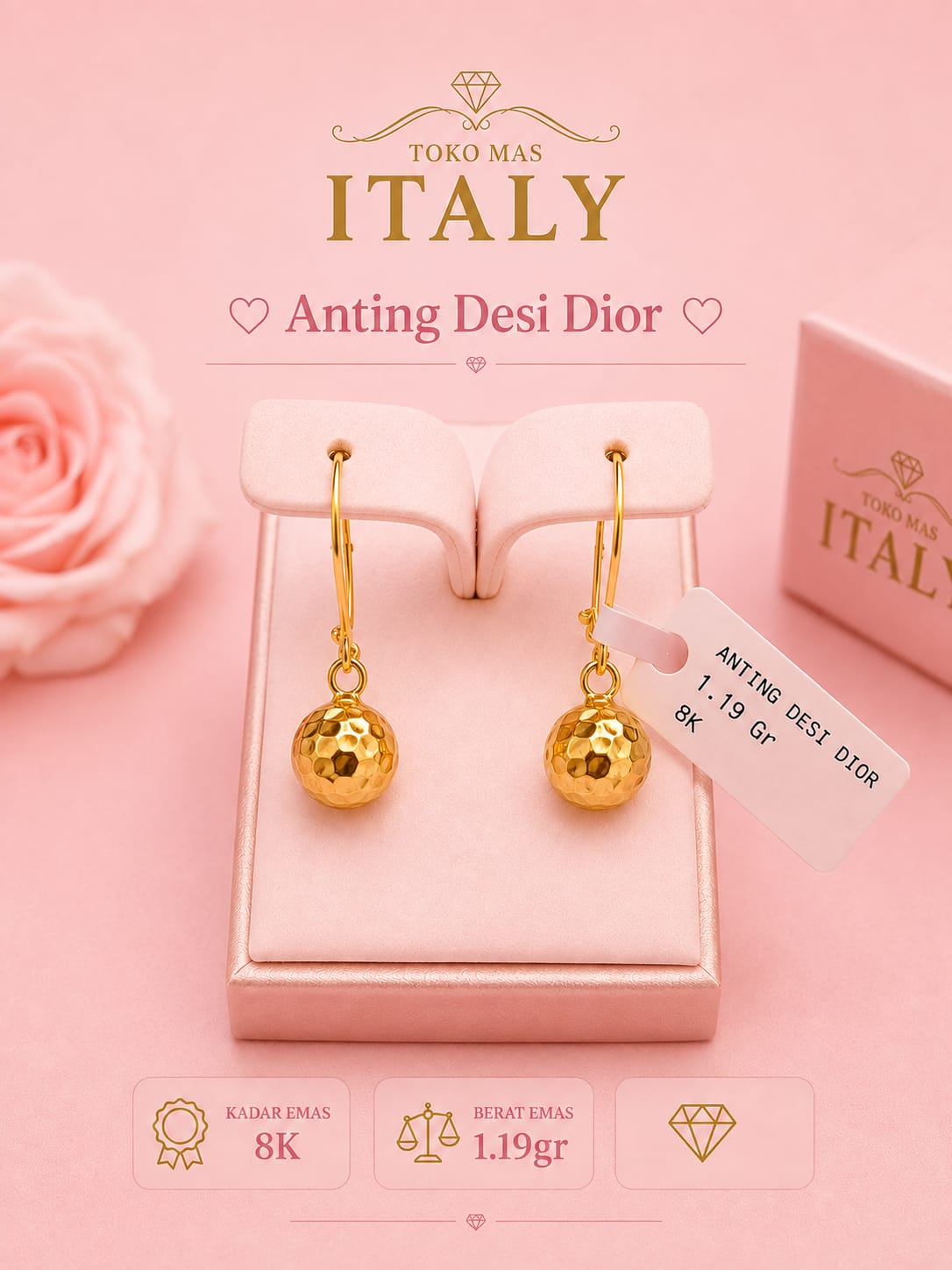 A DESI DIOR UKIR