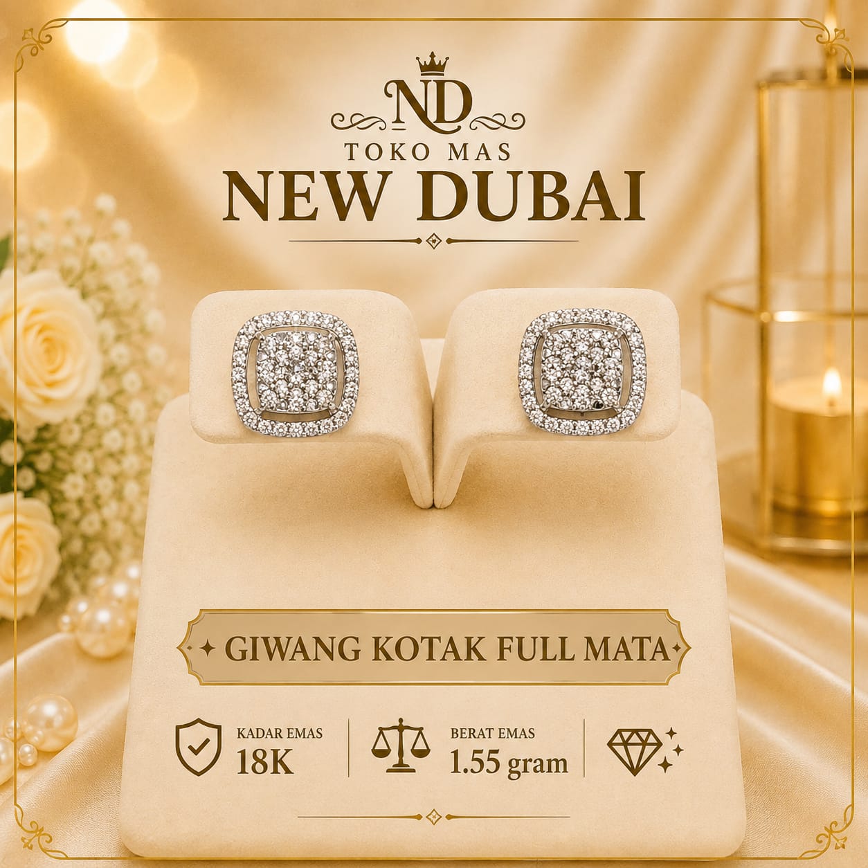ANTING GIWANG KOTAK MATA