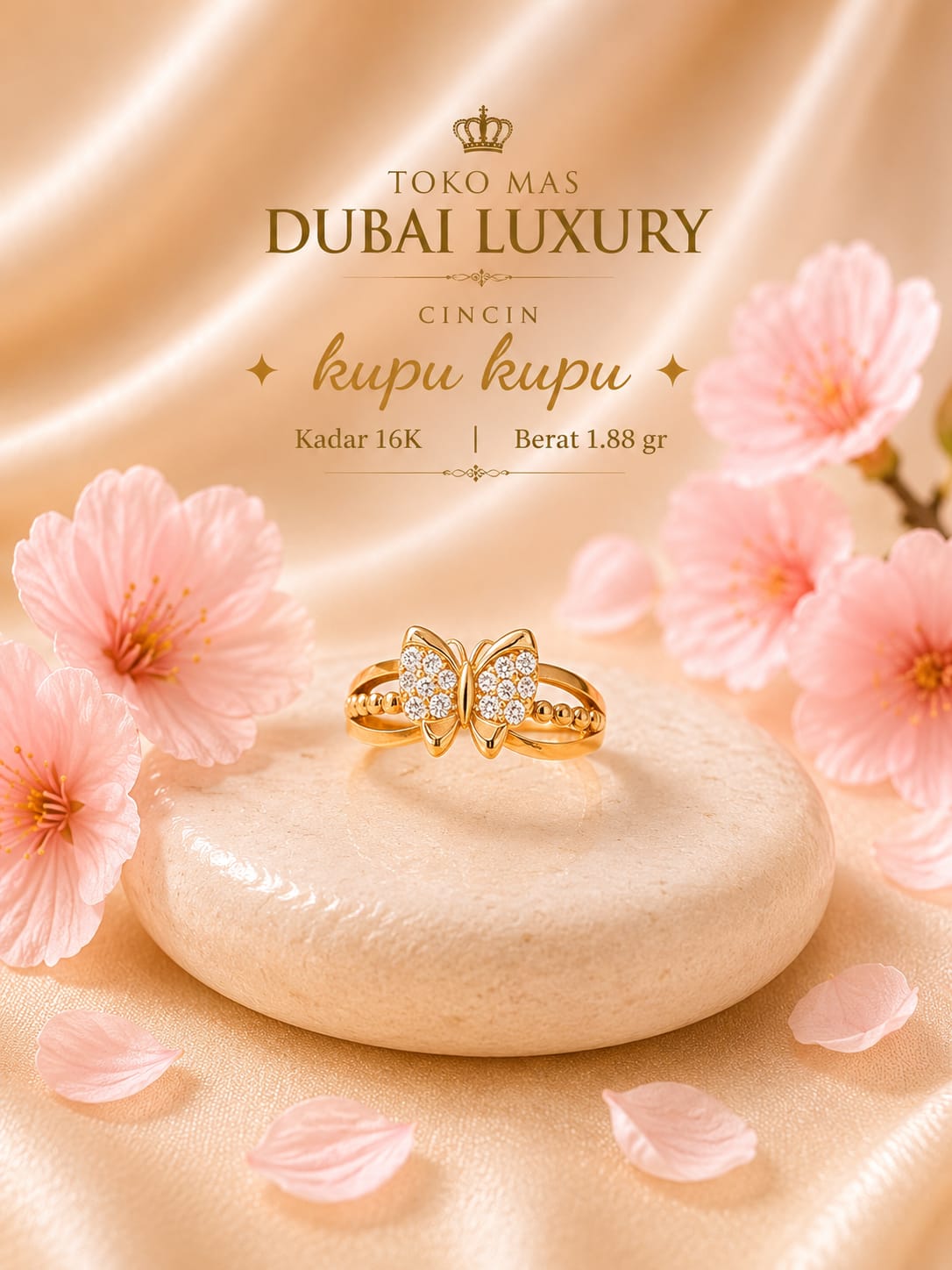 CINCIN BUTTERFLY