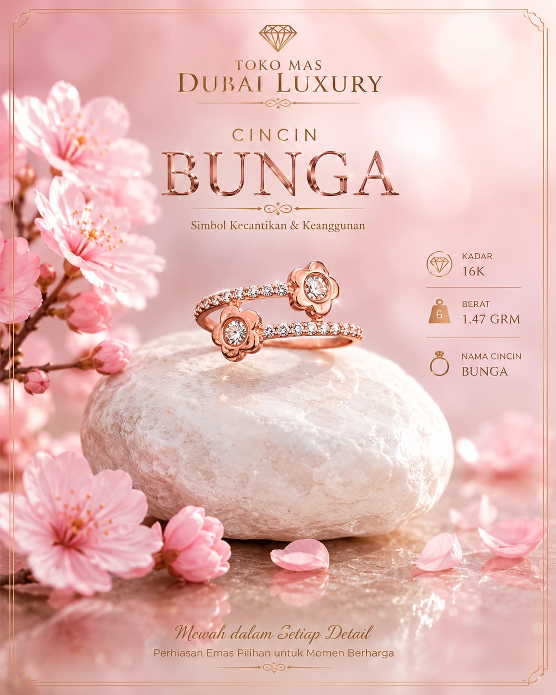 CINCIN BUNGA AD
