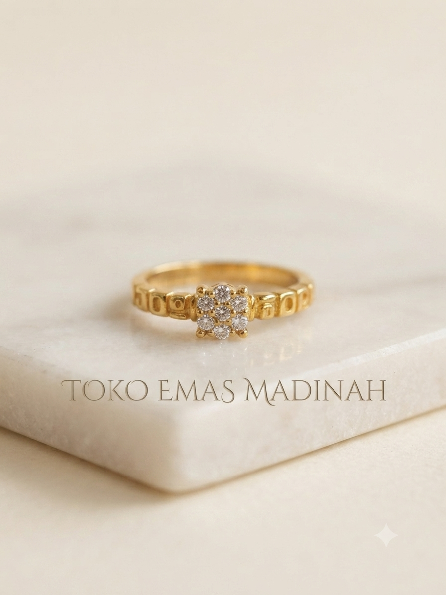 CINCIN BULAT MATA TABUR GELOMBANG
