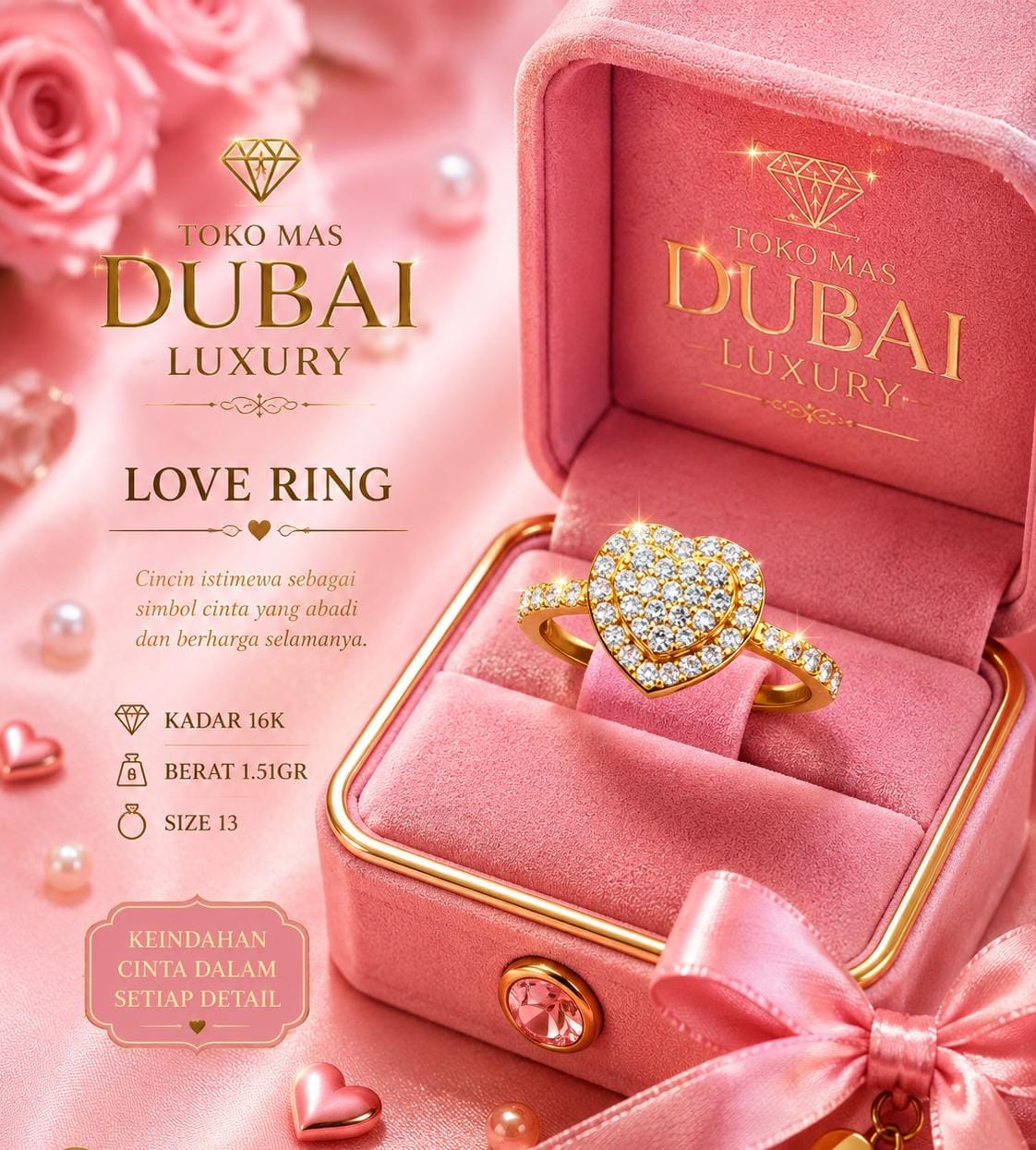CINCIN LOVE LISTRING
