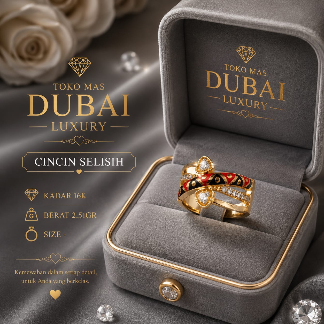 CINCIN SELISIH LOVE
