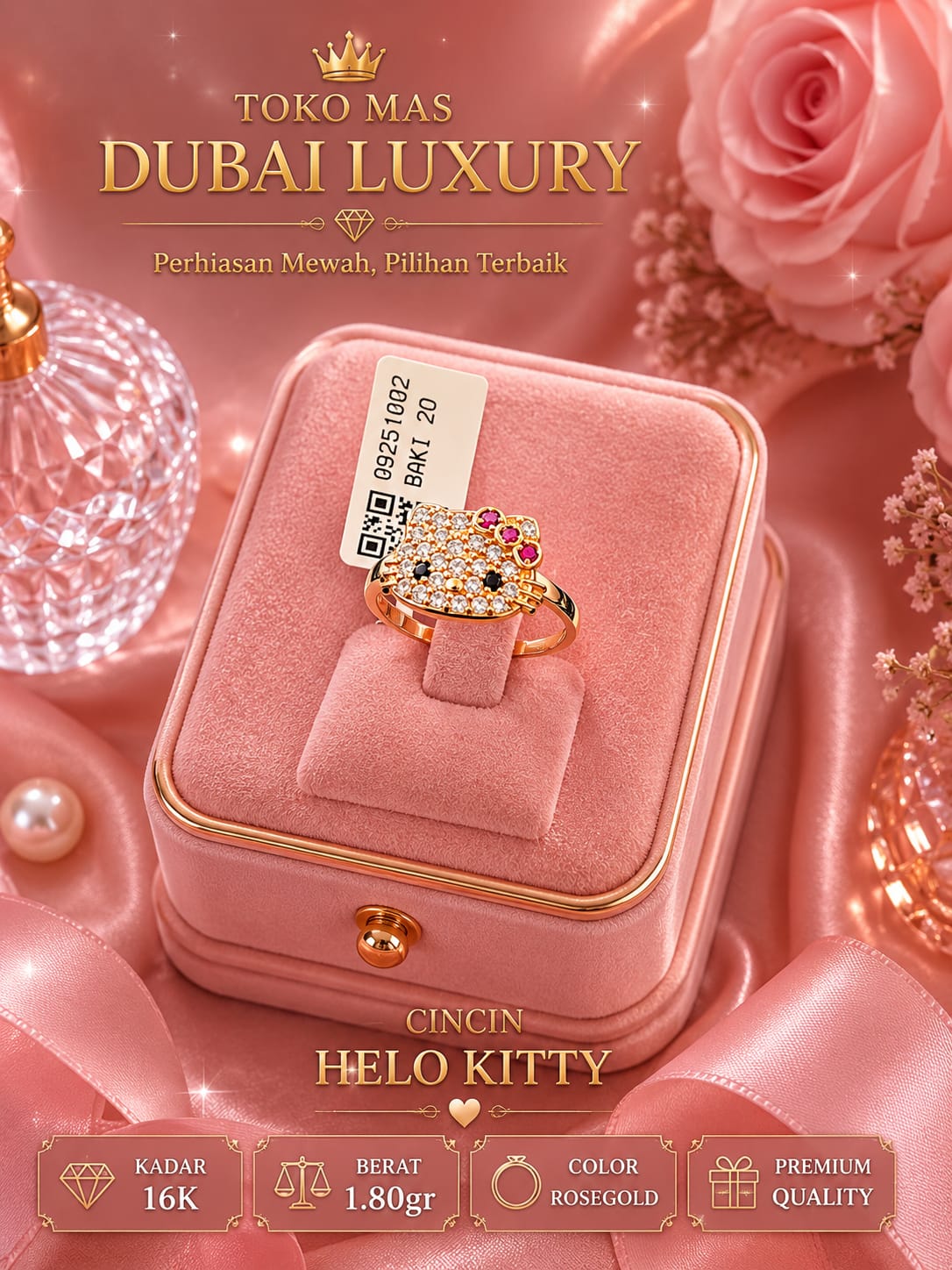 CINCIN HELLO KITTY