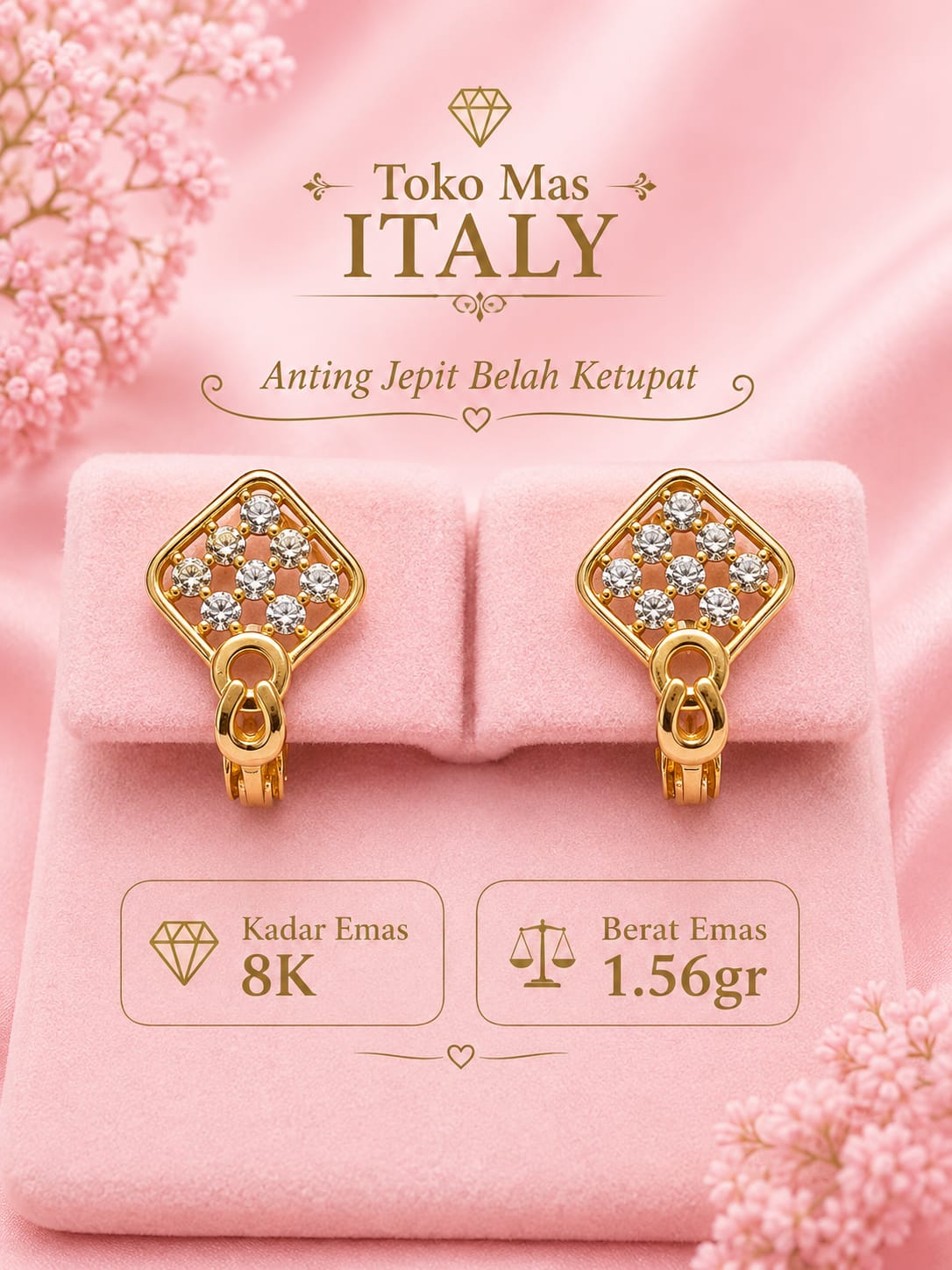 A JEPIT BELAH KETUPAT AD