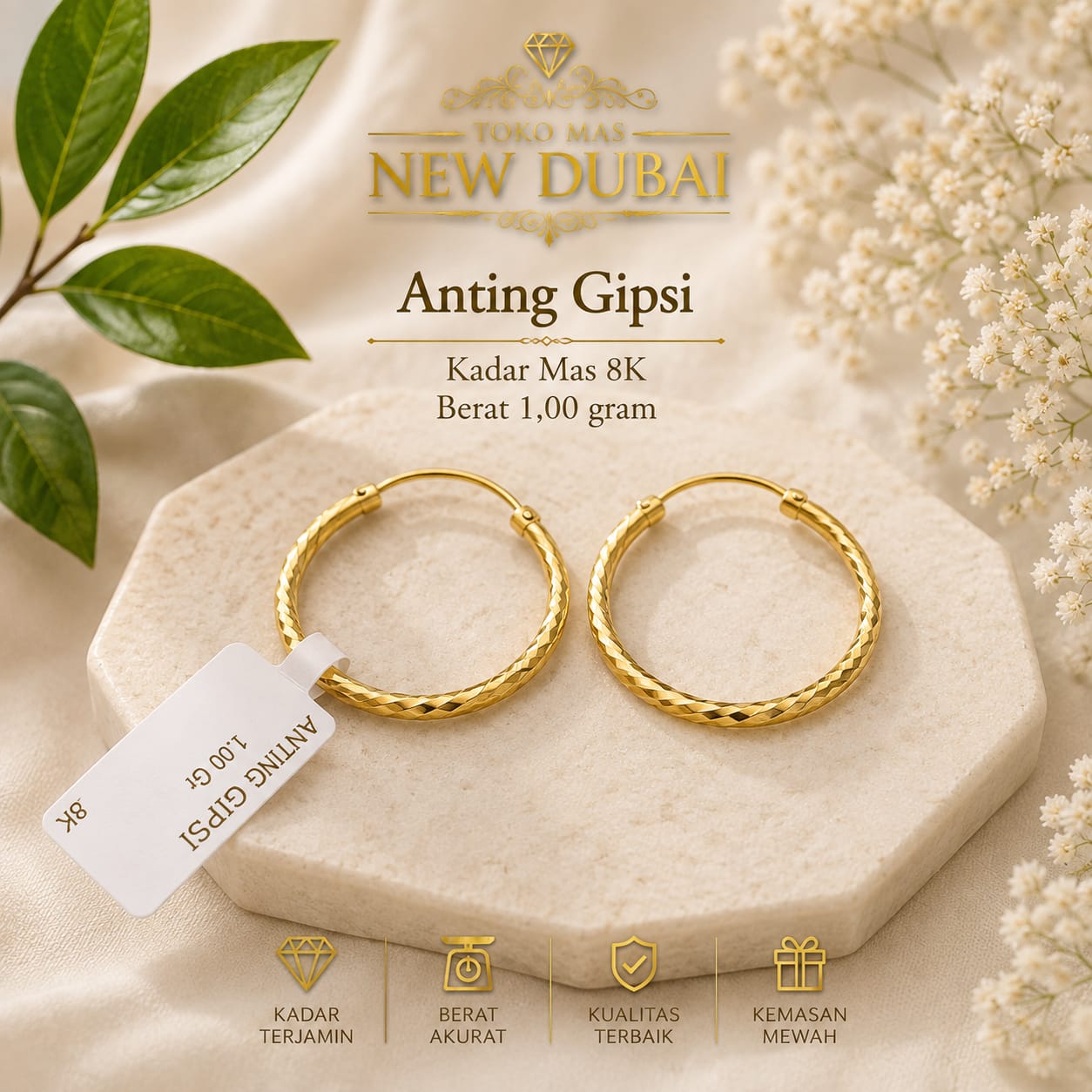 ANTING GIPSI