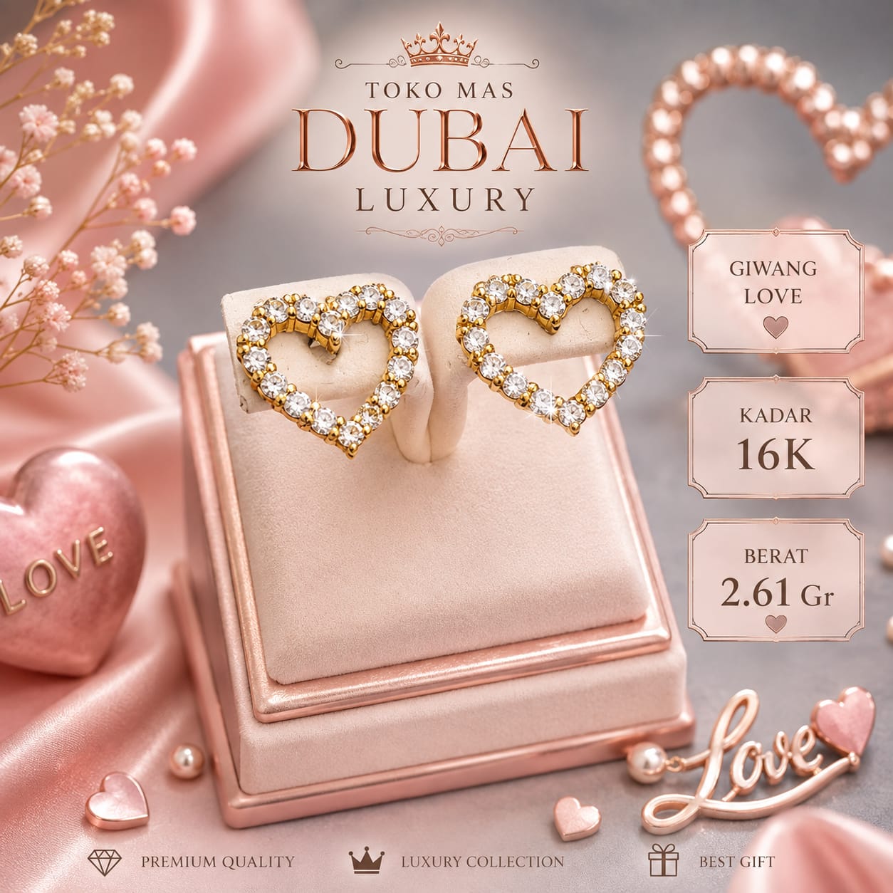 ANTING LOVE AD