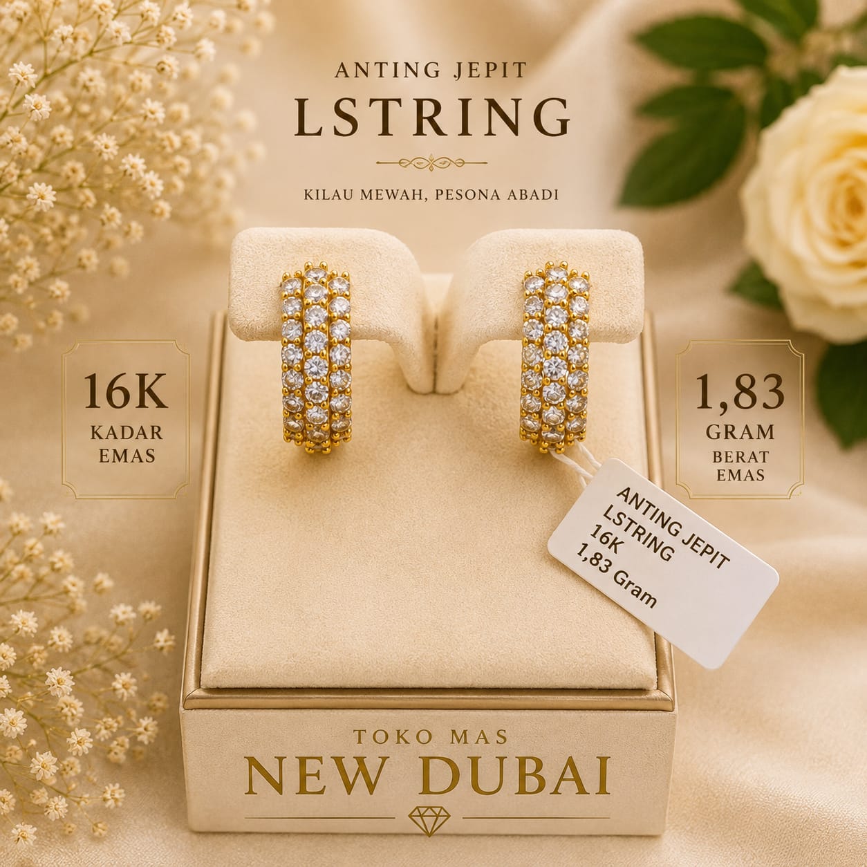ANTING JEPIT LISTRING