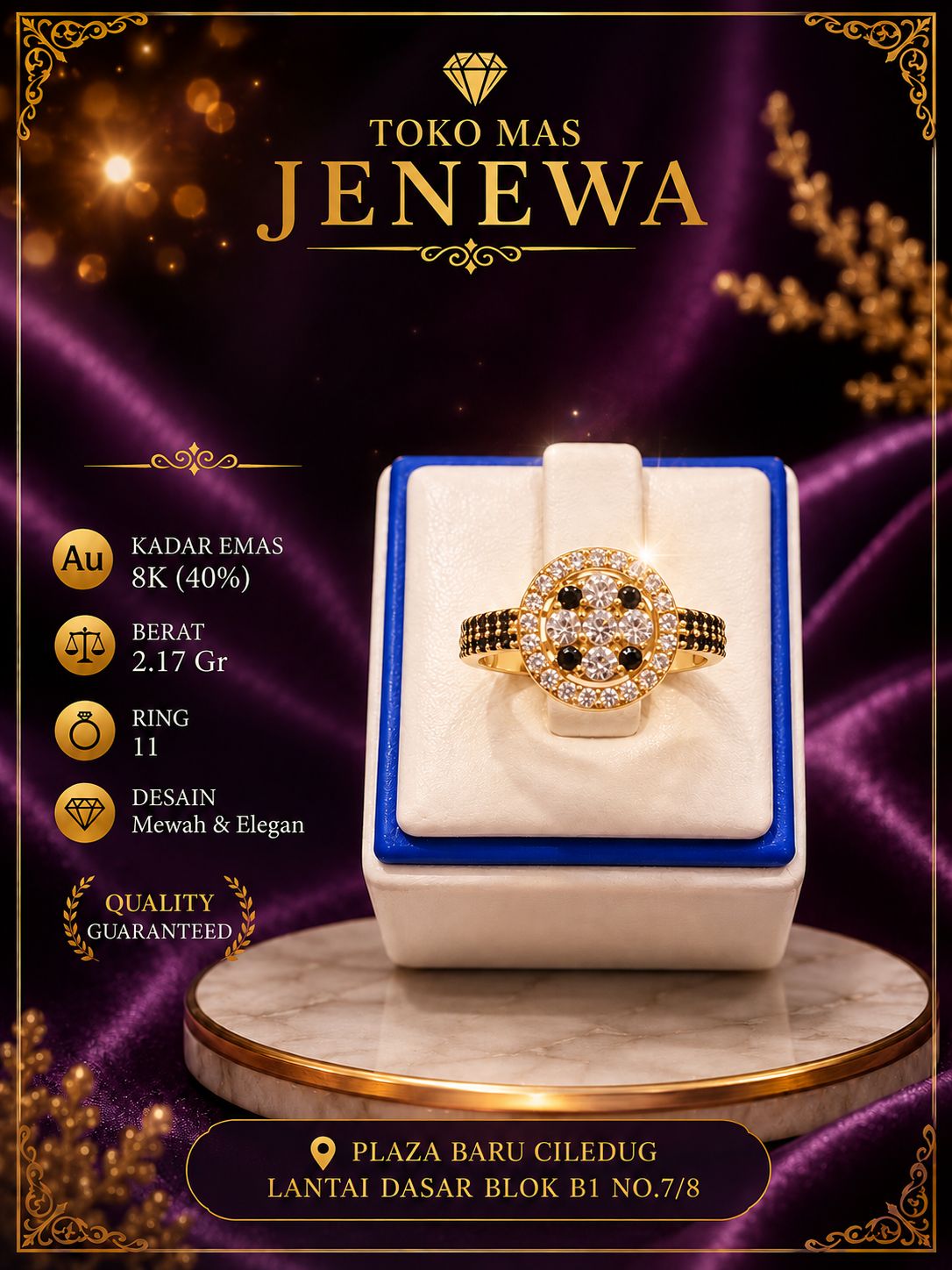 CINCIN B MT HITAM