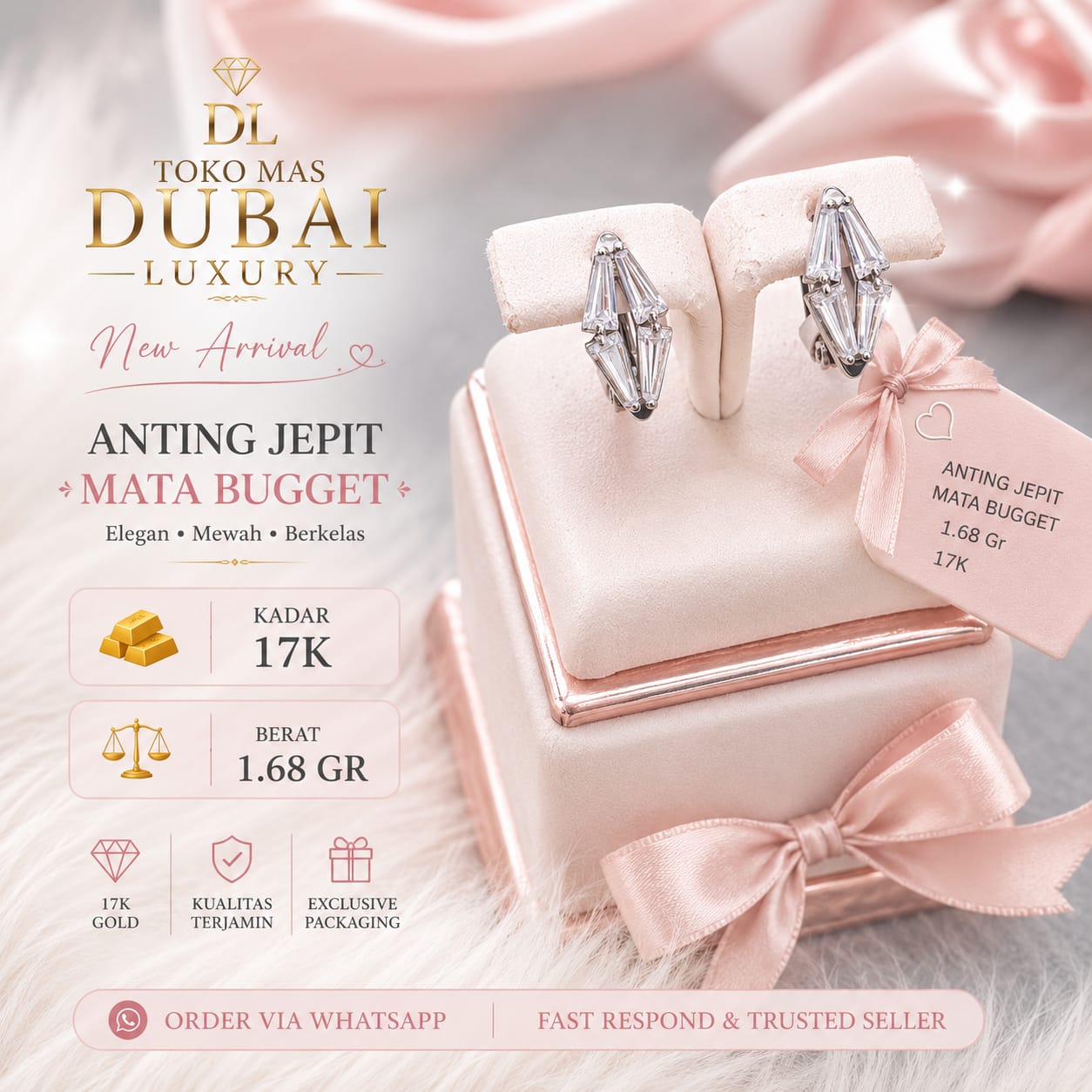 ANTING MT BUGGET