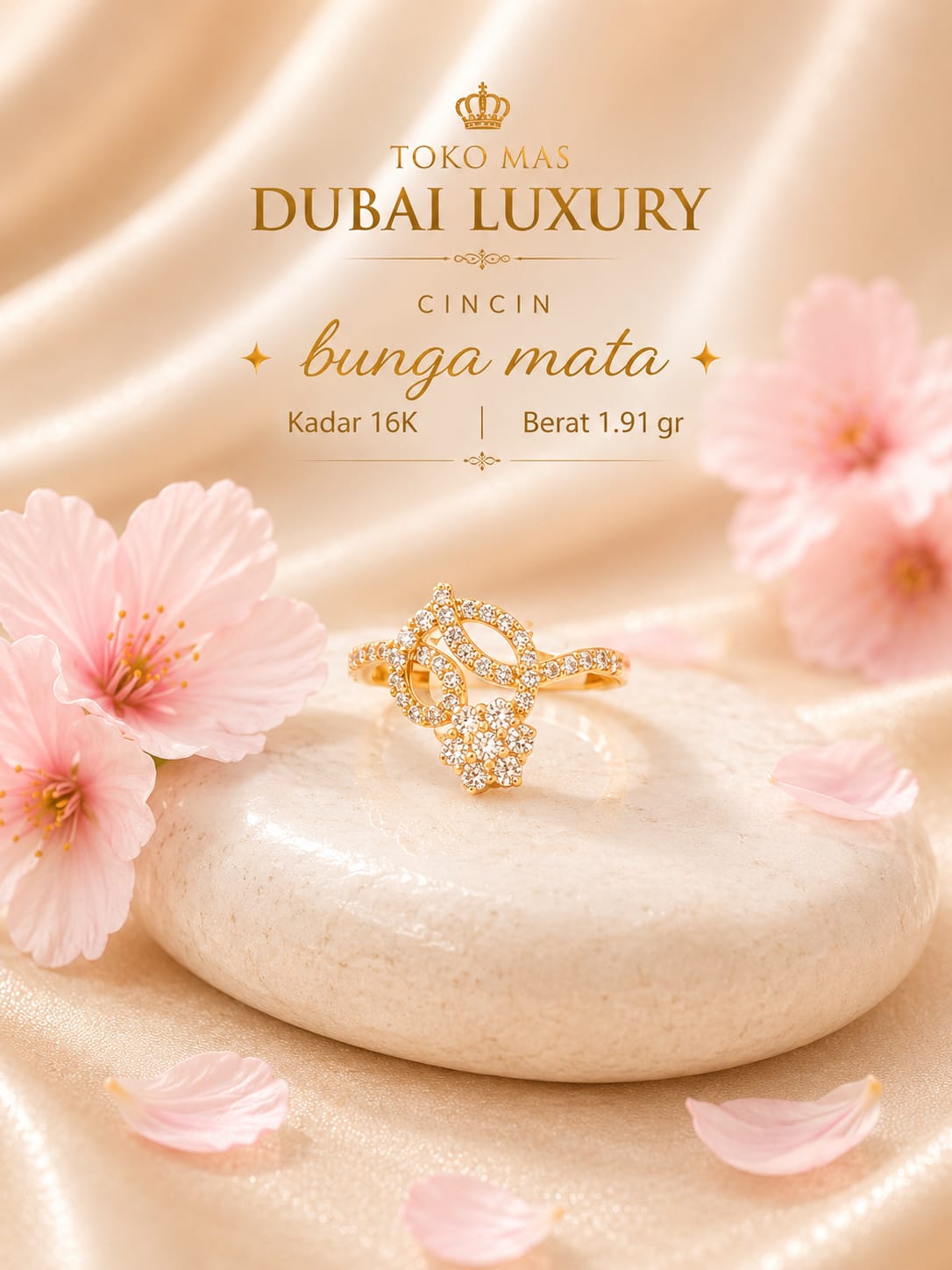 CINCIN BUNGA AD