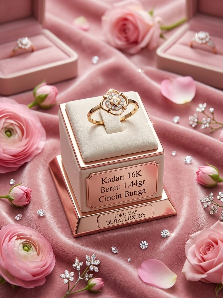 CINCIN BUNGA AD