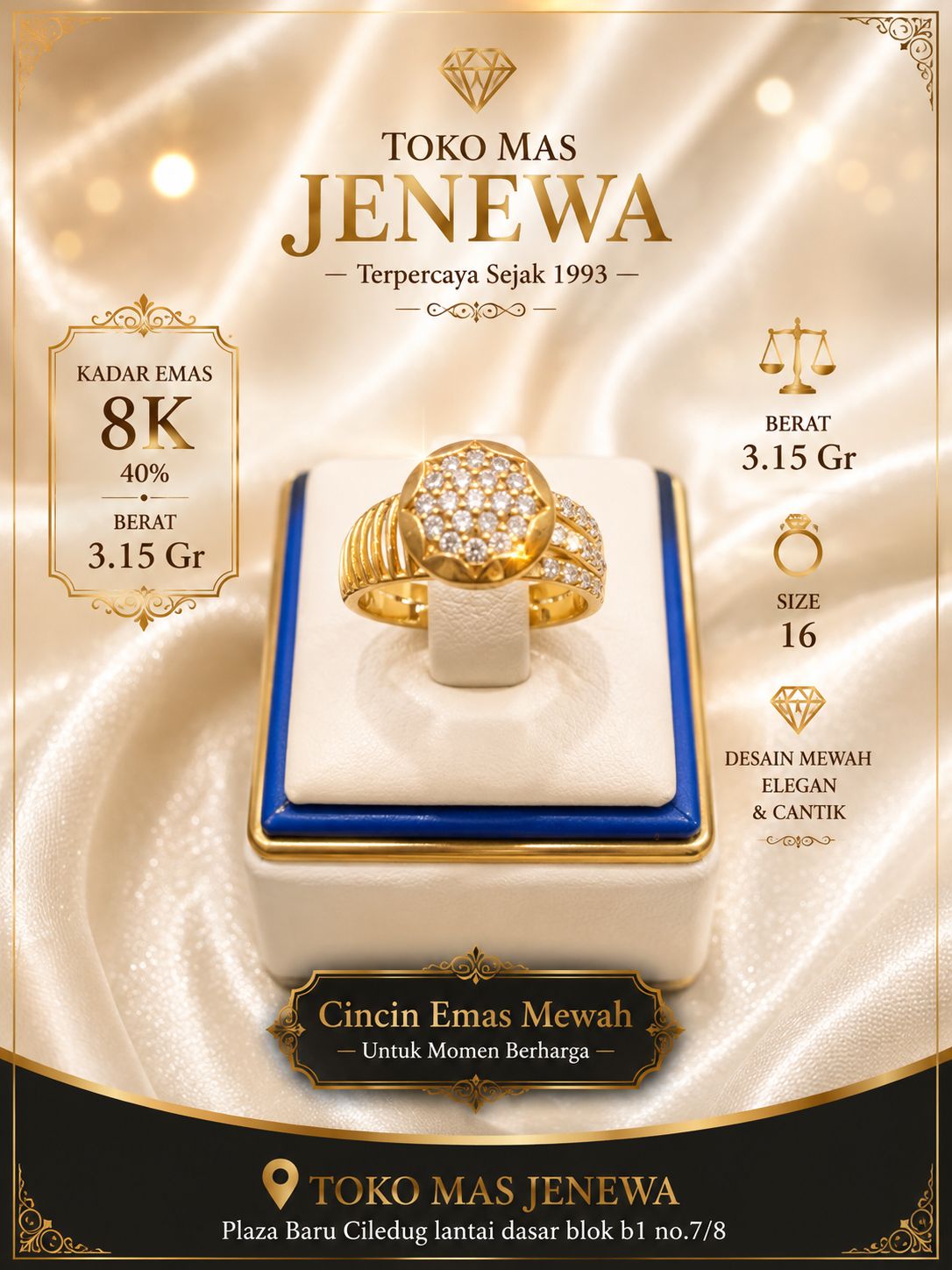 CINCIN BULAT TBR