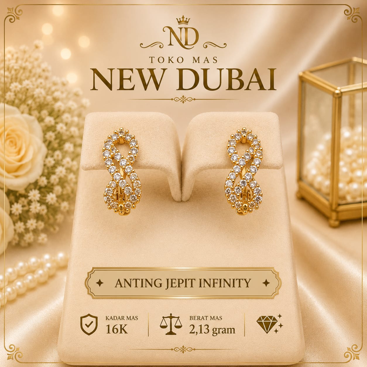ANTING JEPIT INFINITY FULL MATA