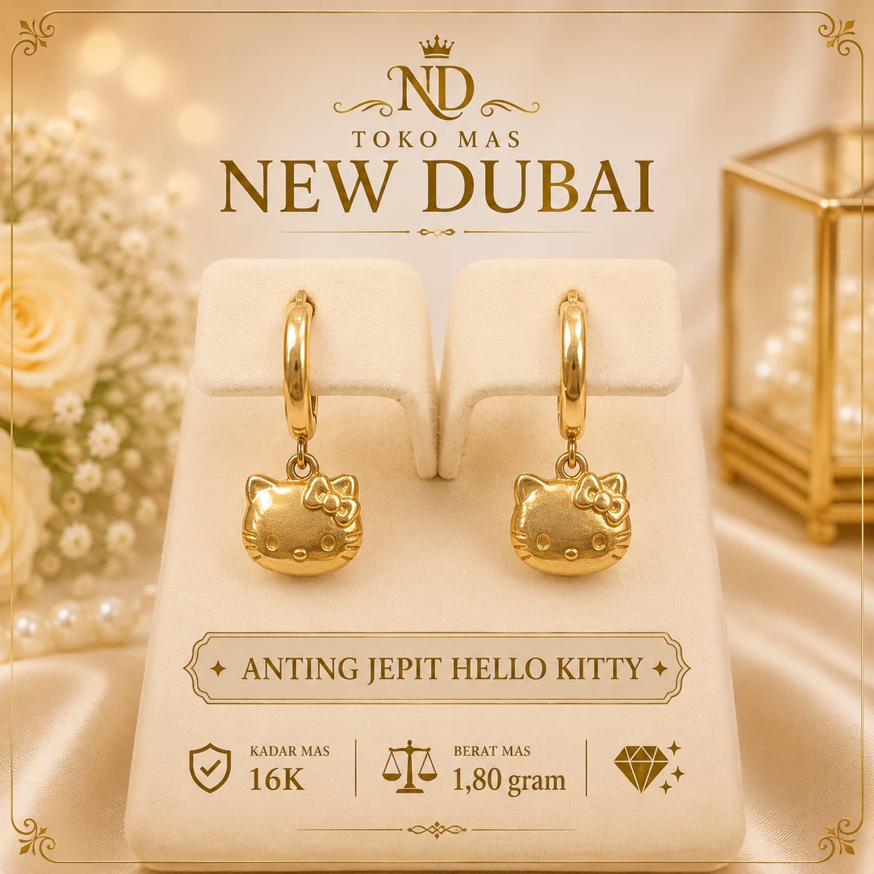 ANTING HELLO KITTY