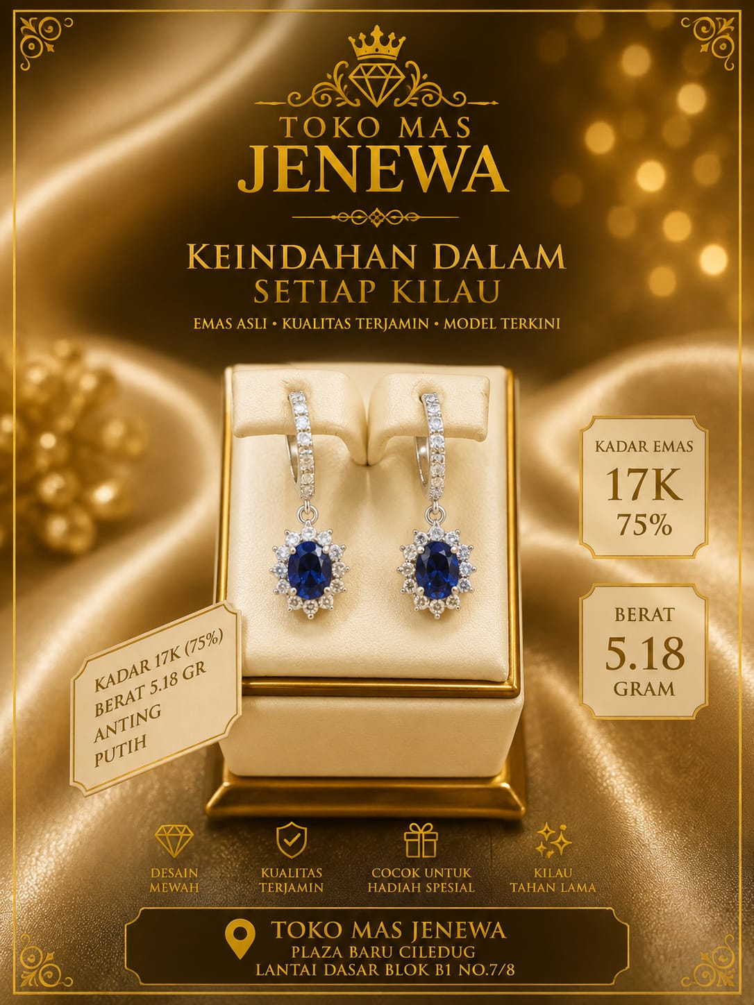 ANTING JEPIT MT BIRU