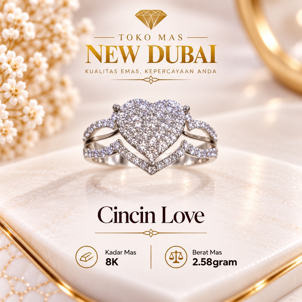 CINCIN 2 LOVE LISTRING MATA AD