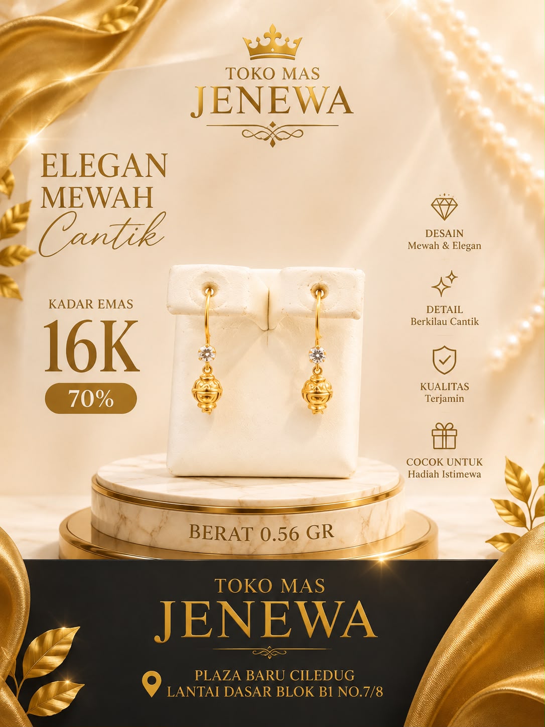 ANTING desi karakter