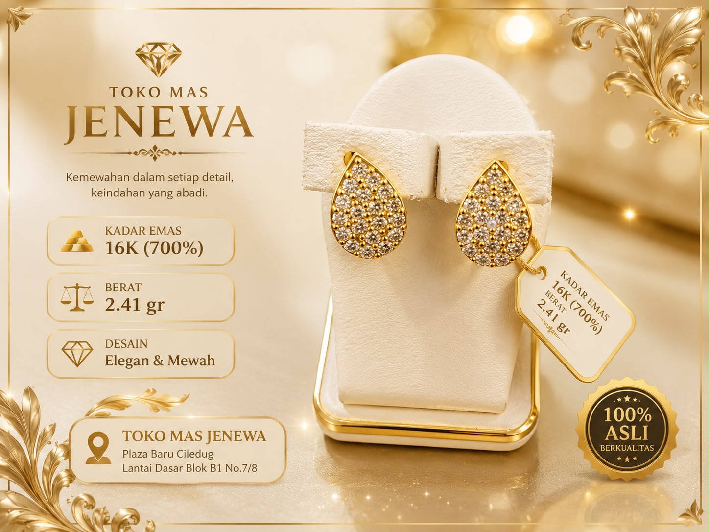 ANTING tetes air