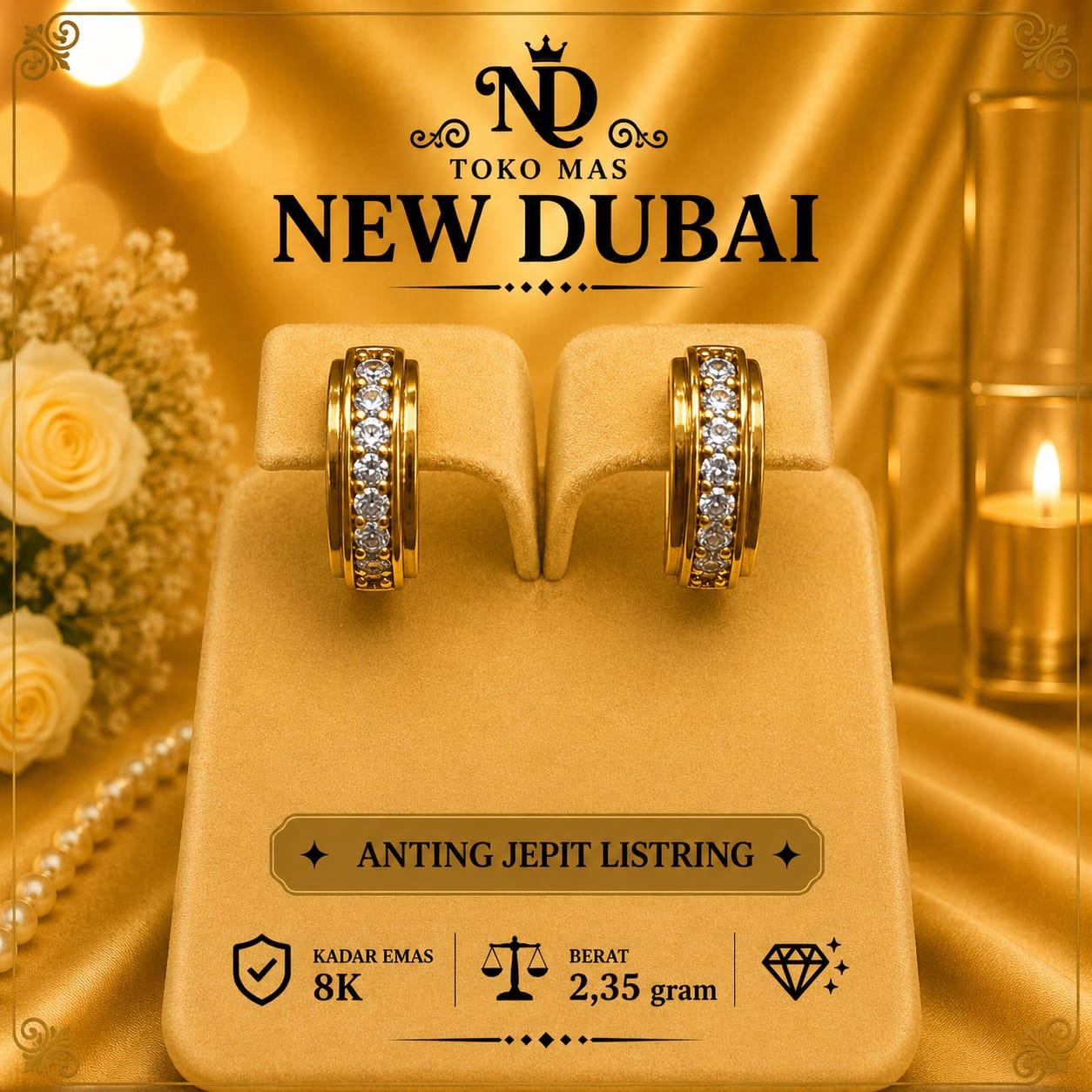 ANTING JEPIT LISTRING 2 BARIS MATA AD