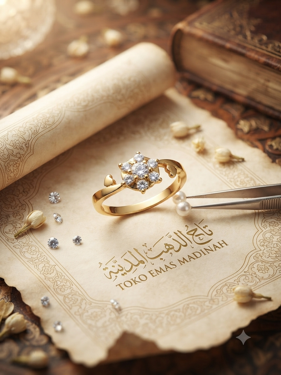 CINCIN BULAT AD 2 LOVE SELISIH