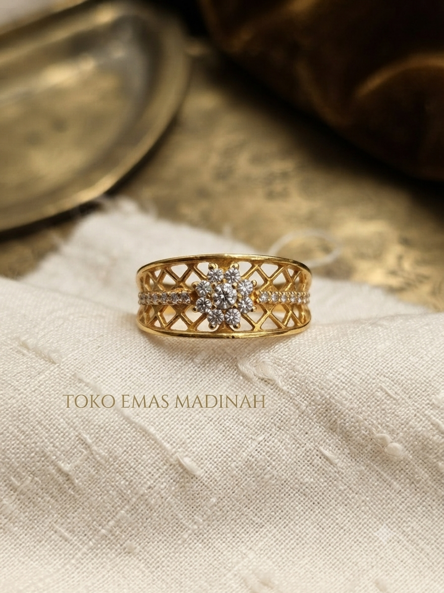 CINCIN BUNGA CLUSTER MATA AD