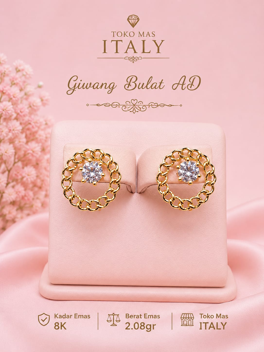A GIWANG BULAT AD 1