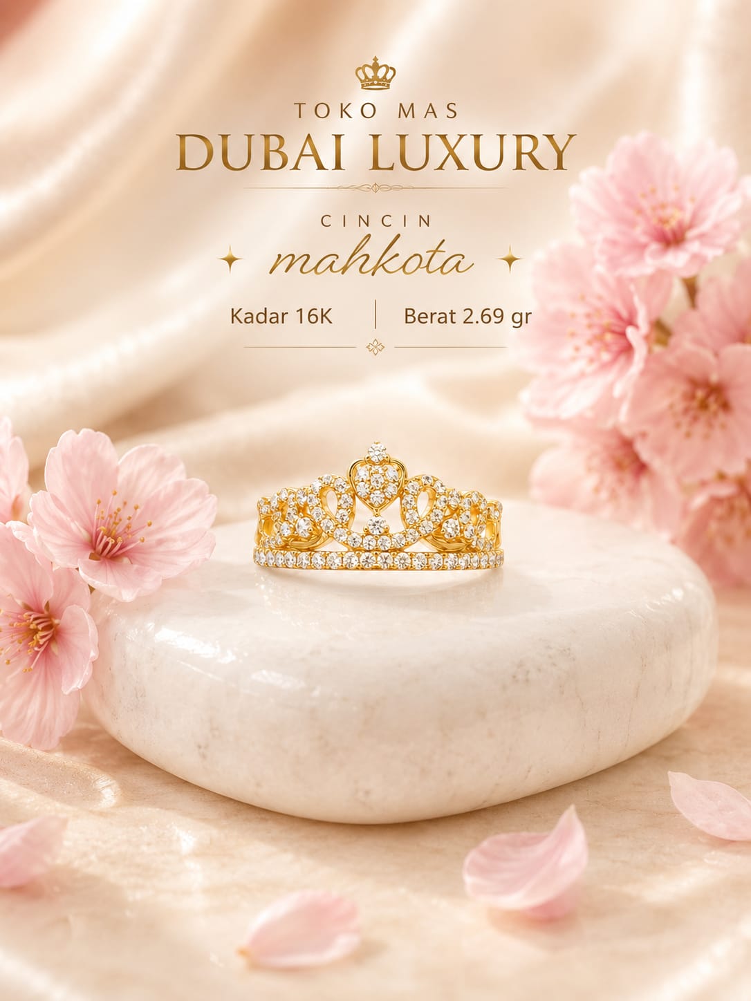 CINCIN MAHKOTA