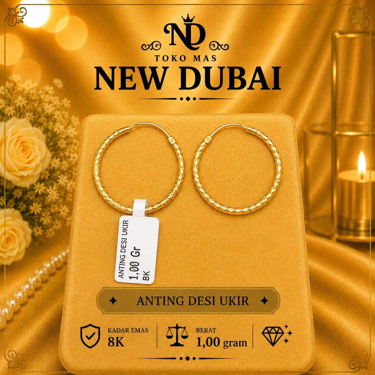 ANTING GIPSI UKIR
